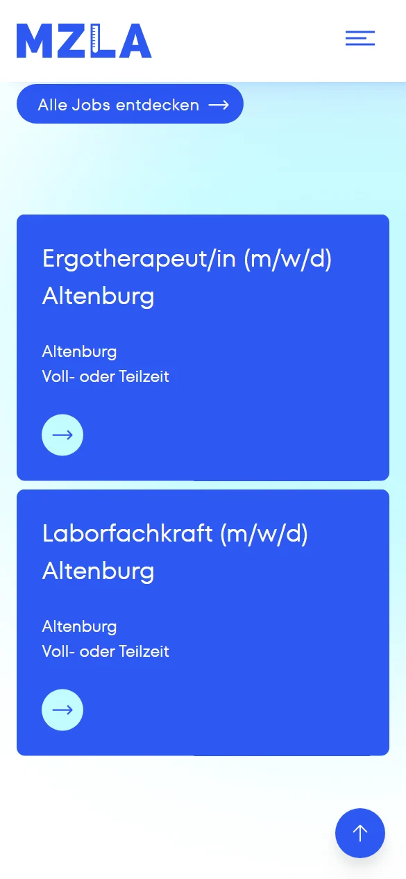 Stellenangebote am Smartphone