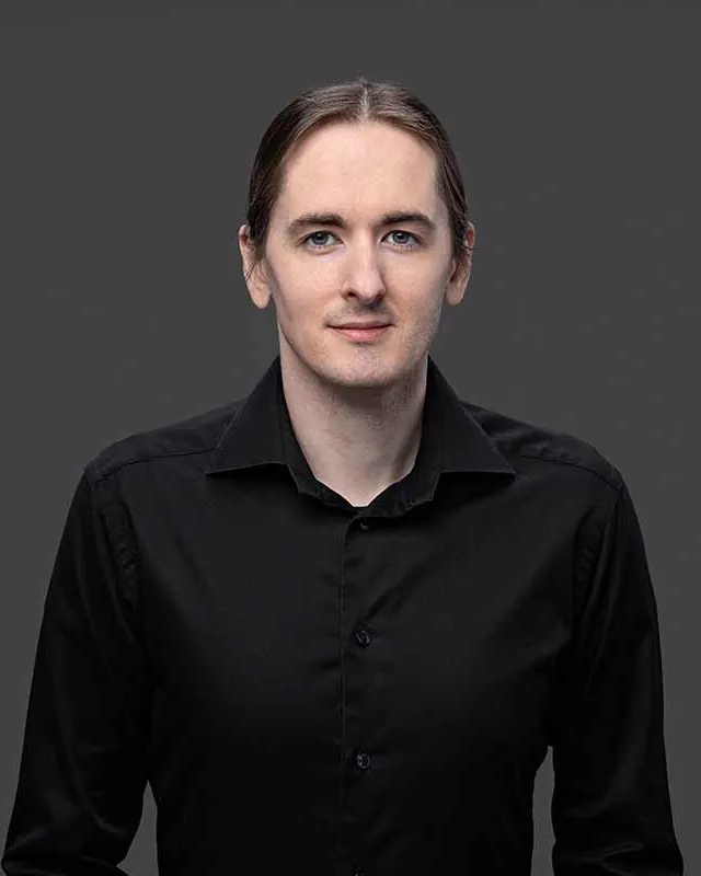 Porträt von Robby Schmidt