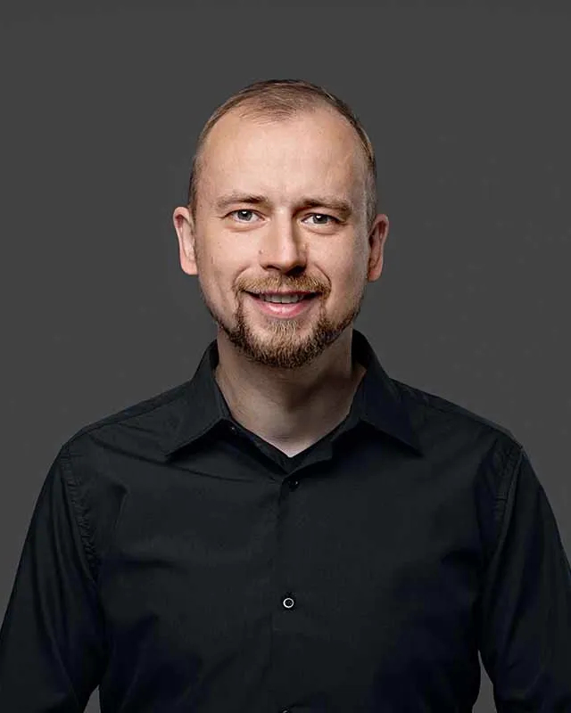Porträt von Frank Koppe